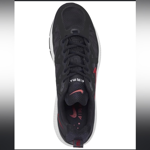 Nike Air Max Genome Obsidian/ University Red Size 14 - Picture 5 of 15